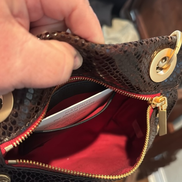 NWT,Hammett Tony small painted rattle—rich brown - Picture 6 of 8